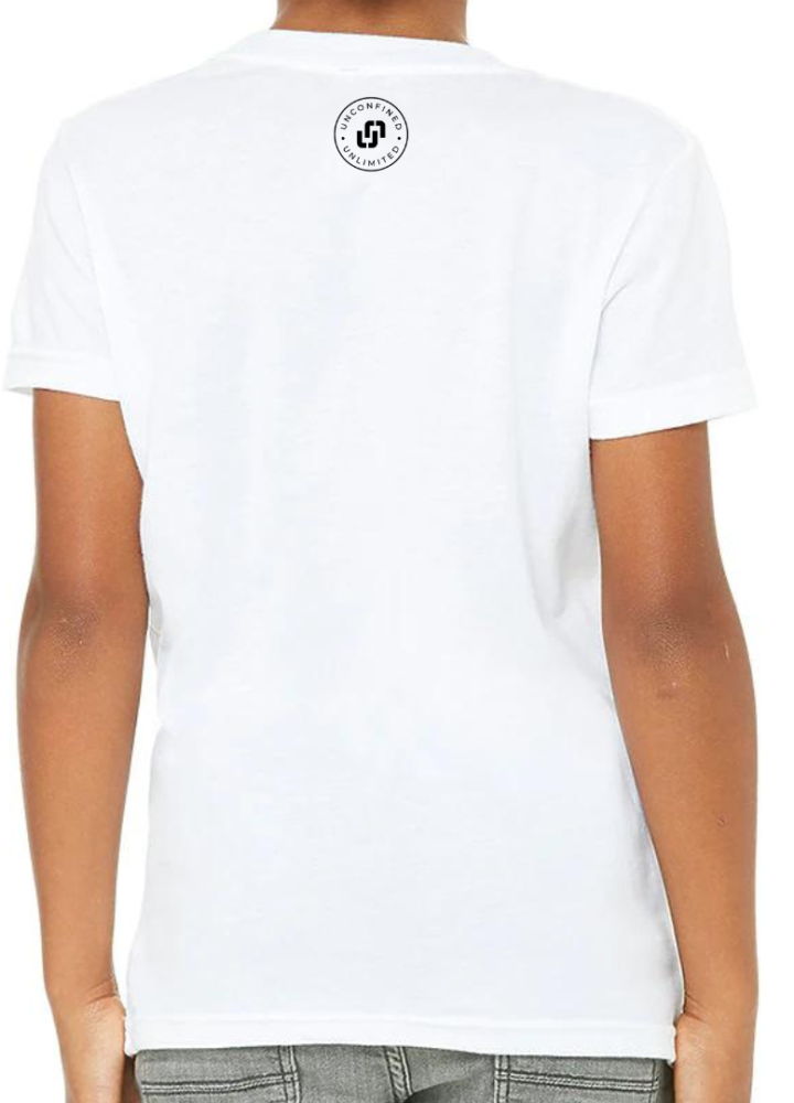 Youth "Be Unconfined" Tee