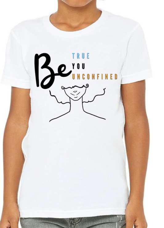 Youth "Be Unconfined" Tee