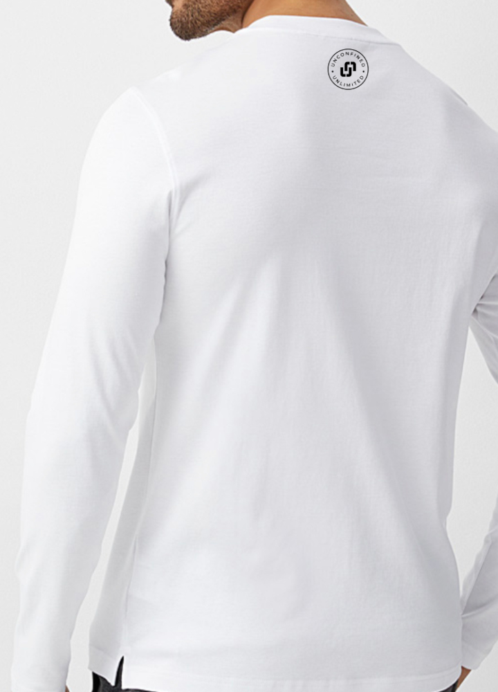 Mens "Be Unconfined" Long Sleeve