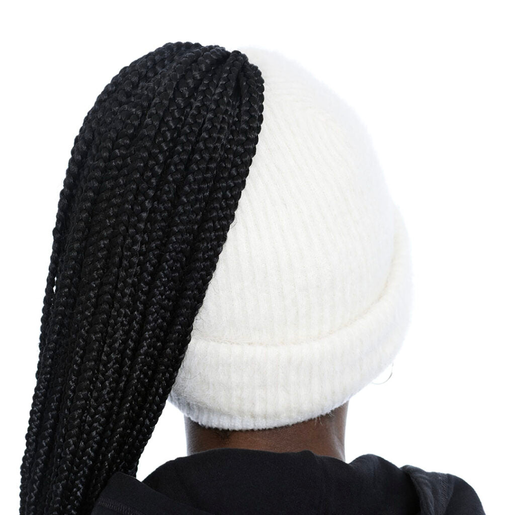 Off White Faux Fur Reversible